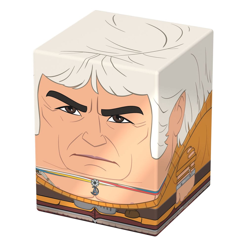 Squaroes Squaroe Star Trek: The Original Series ST016 - Khan - Smalltinytoystore