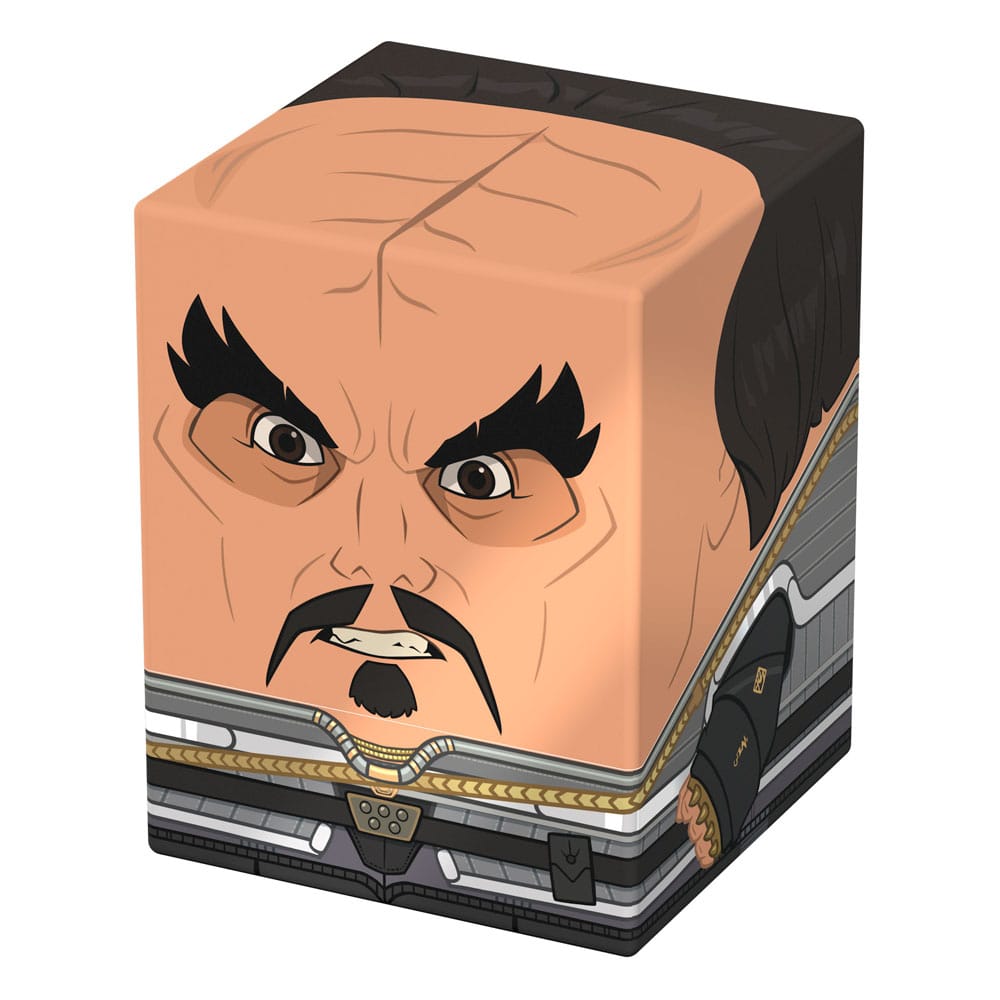 Squaroes Squaroe Star Trek: The Original Series ST017 - Klingon - Smalltinytoystore