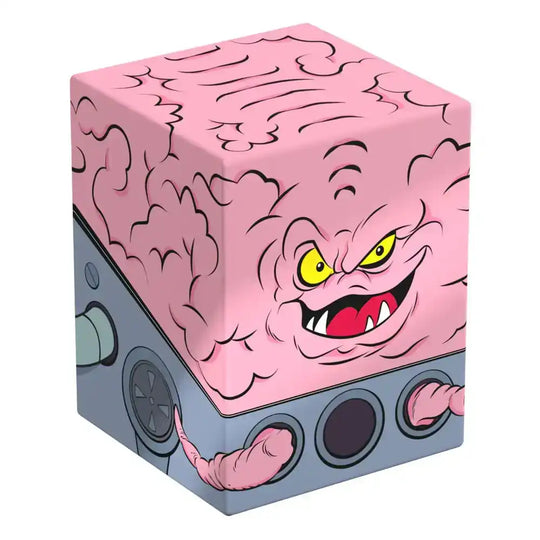 Squaroes - Squaroe Teenage Mutant Ninja Turtles™ 002 - Krang with Bubble Walker - Smalltinytoystore