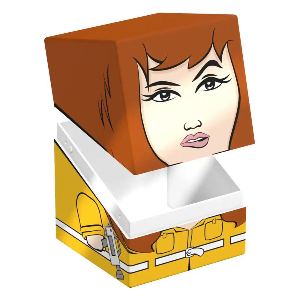 Squaroes - Squaroe Teenage Mutant Ninja Turtles™ 009 - April - Smalltinytoystore