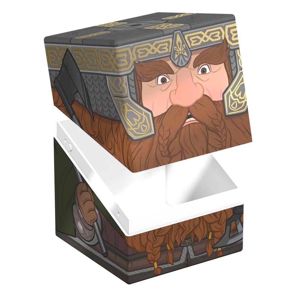 Squaroes Squaroe The Lord of the Rings LOTR005 - Gimli - Smalltinytoystore