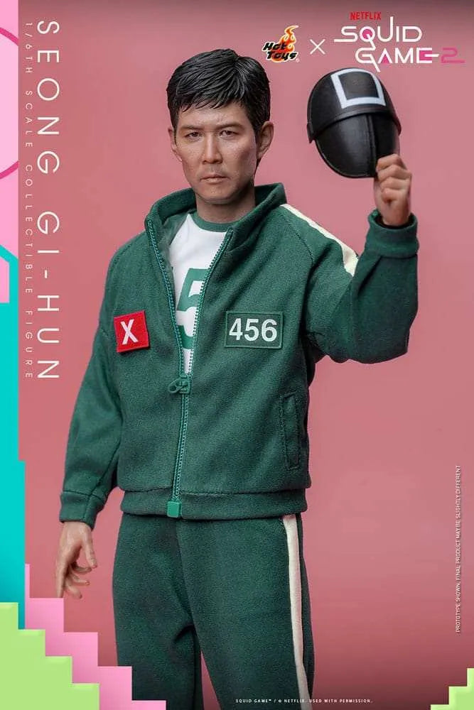 Squid Game 2 Actionfigur 1/6 Seong Gi-hun 30 cm HOT TOYS - Smalltinytoystore