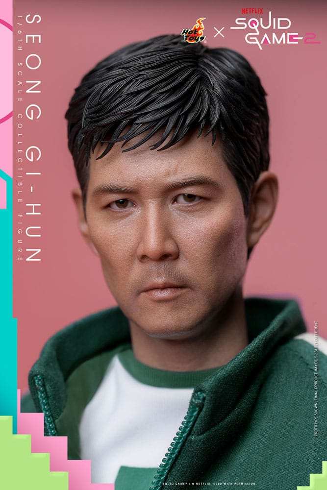 Squid Game 2 Actionfigur 1/6 Seong Gi-hun 30 cm HOT TOYS - Smalltinytoystore