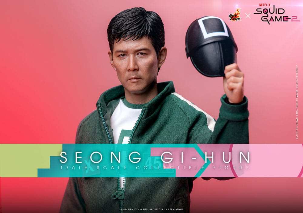 Squid Game 2 Actionfigur 1/6 Seong Gi-hun 30 cm HOT TOYS - Smalltinytoystore