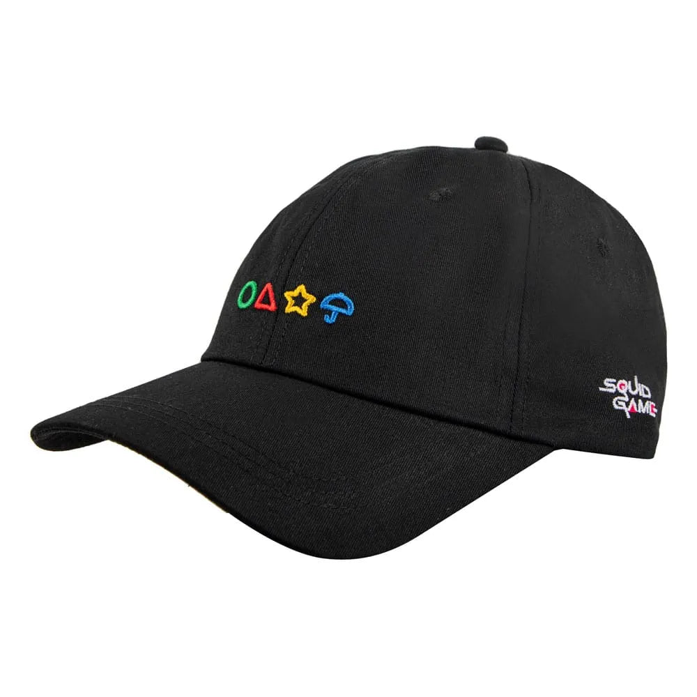 Squid Game Baseball Cap Dalgona - Smalltinytoystore