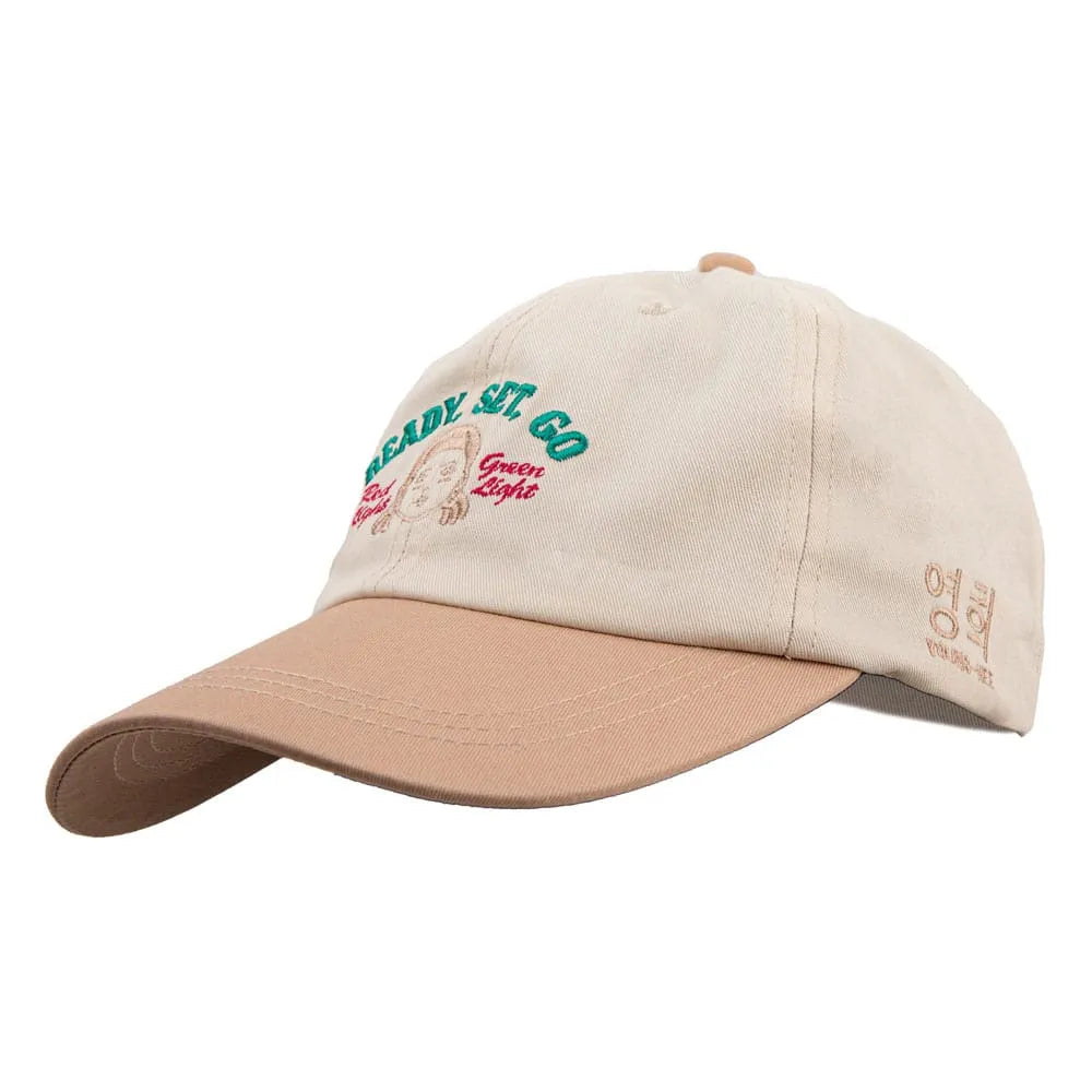 Squid Game Baseball Cap Red light, green light - Smalltinytoystore