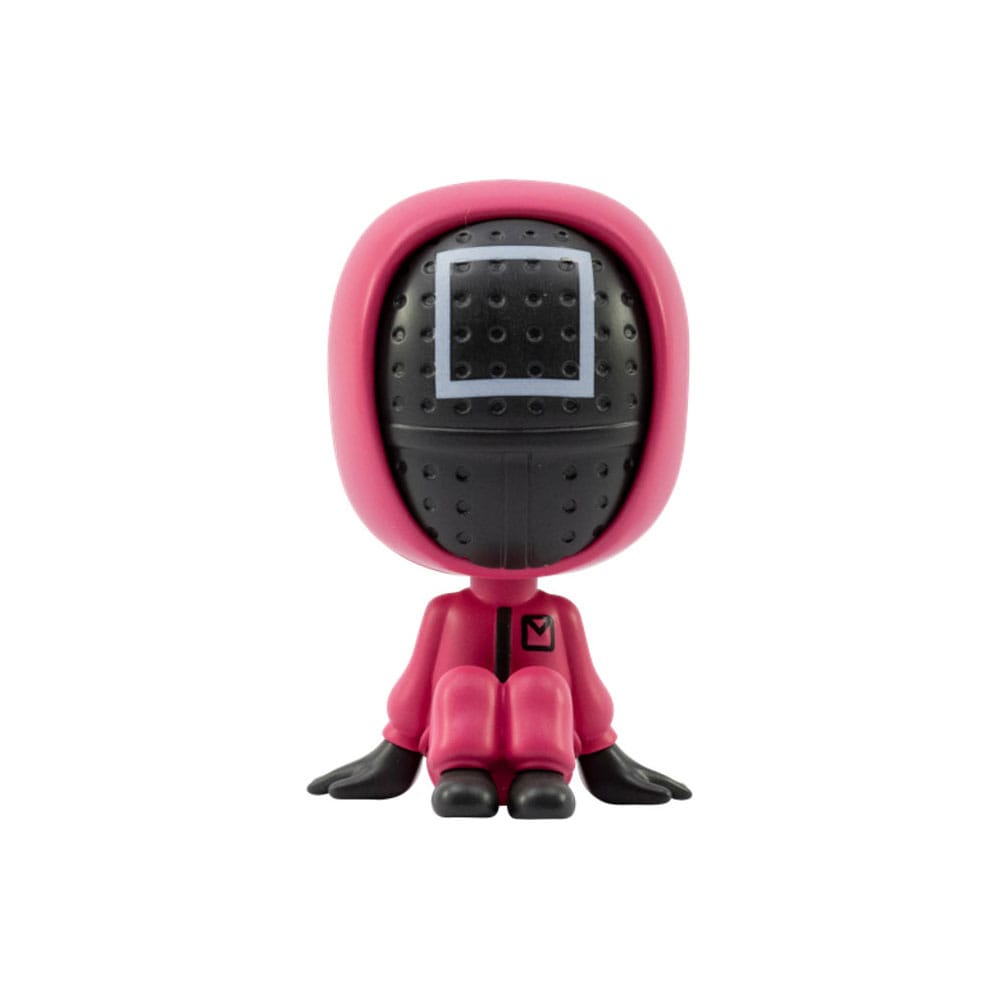 Squid Game Bobble Hero Wackelkopf-Figuren (Blind Box Ver.) 6 cm Display (12) - Smalltinytoystore