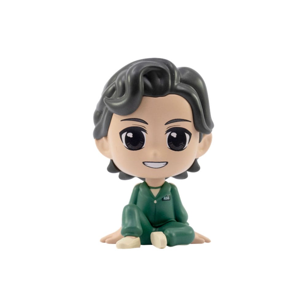 Squid Game Bobble Hero Wackelkopf-Figuren (Blind Box Ver.) 6 cm Display (12) - Smalltinytoystore