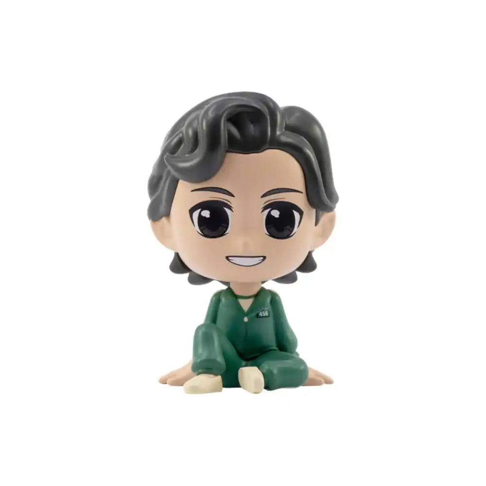 Squid Game Bobble Hero Wackelkopf-Figuren (Window Box Ver.) 6 cm Display (12) - Smalltinytoystore