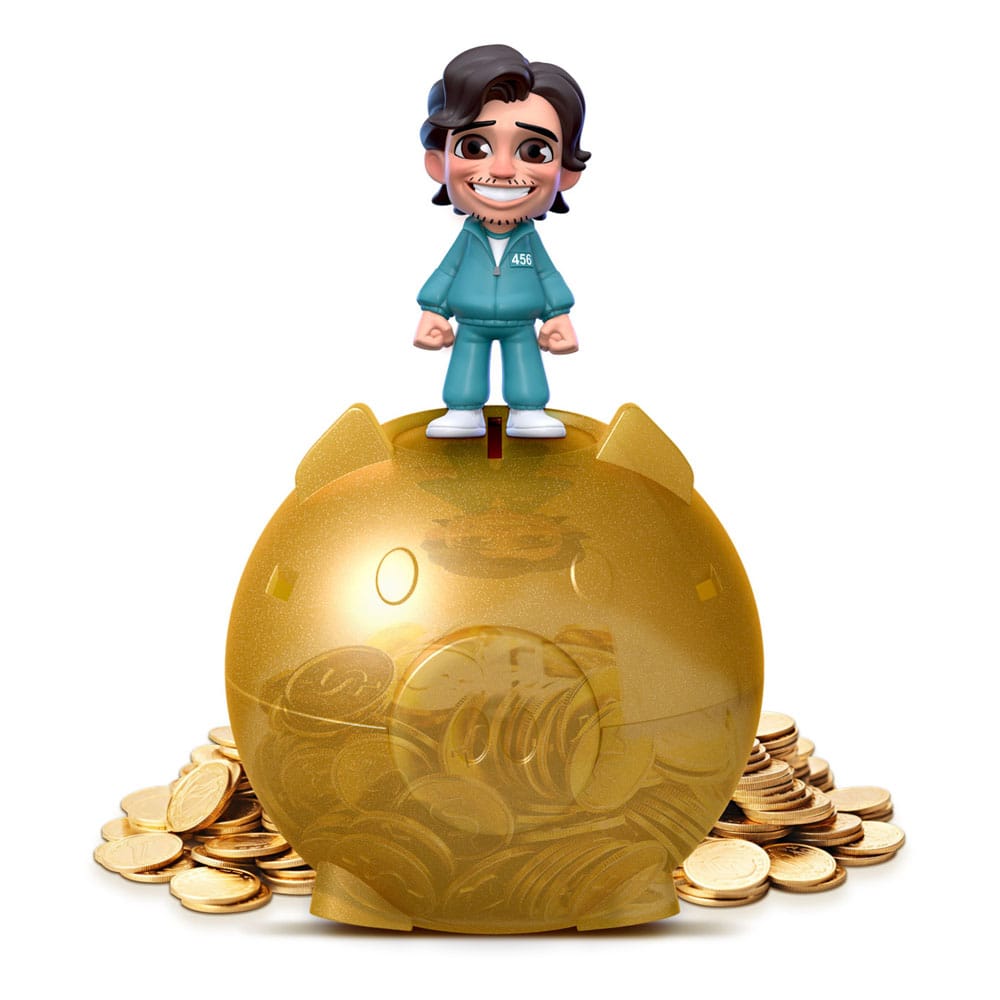 Squid Game Capsule Spardosen Sortiment (6) - Smalltinytoystore