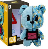 Squid Game DZNR Plüschfigur Blue Bear Join the Game Edition 18 cm - Smalltinytoystore