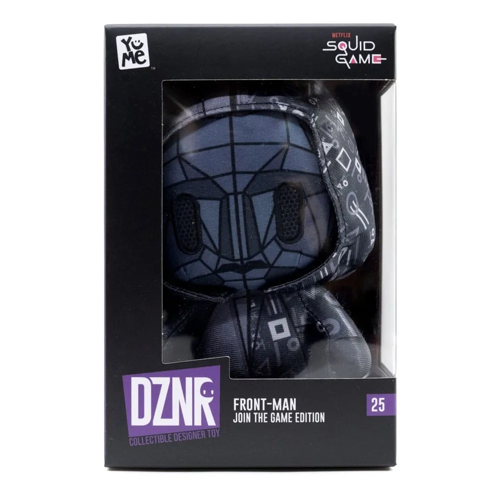 Squid Game DZNR Plüschfigur Front-Man Join the Game Edition 18 cm - Smalltinytoystore
