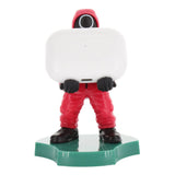 Squid Game Holdems Mini-Halter Circle Guard 10 cm - Smalltinytoystore