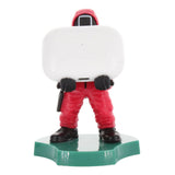 Squid Game Holdems Mini-Halter Square Guard 10 cm - Smalltinytoystore