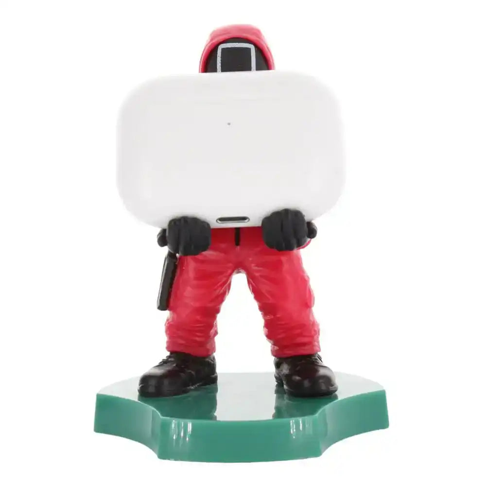 Squid Game Holdems Mini-Halter Square Guard 10 cm - Smalltinytoystore