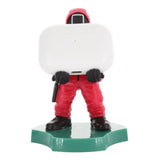 Squid Game Holdems Mini-Halter Square Guard 10 cm - Smalltinytoystore