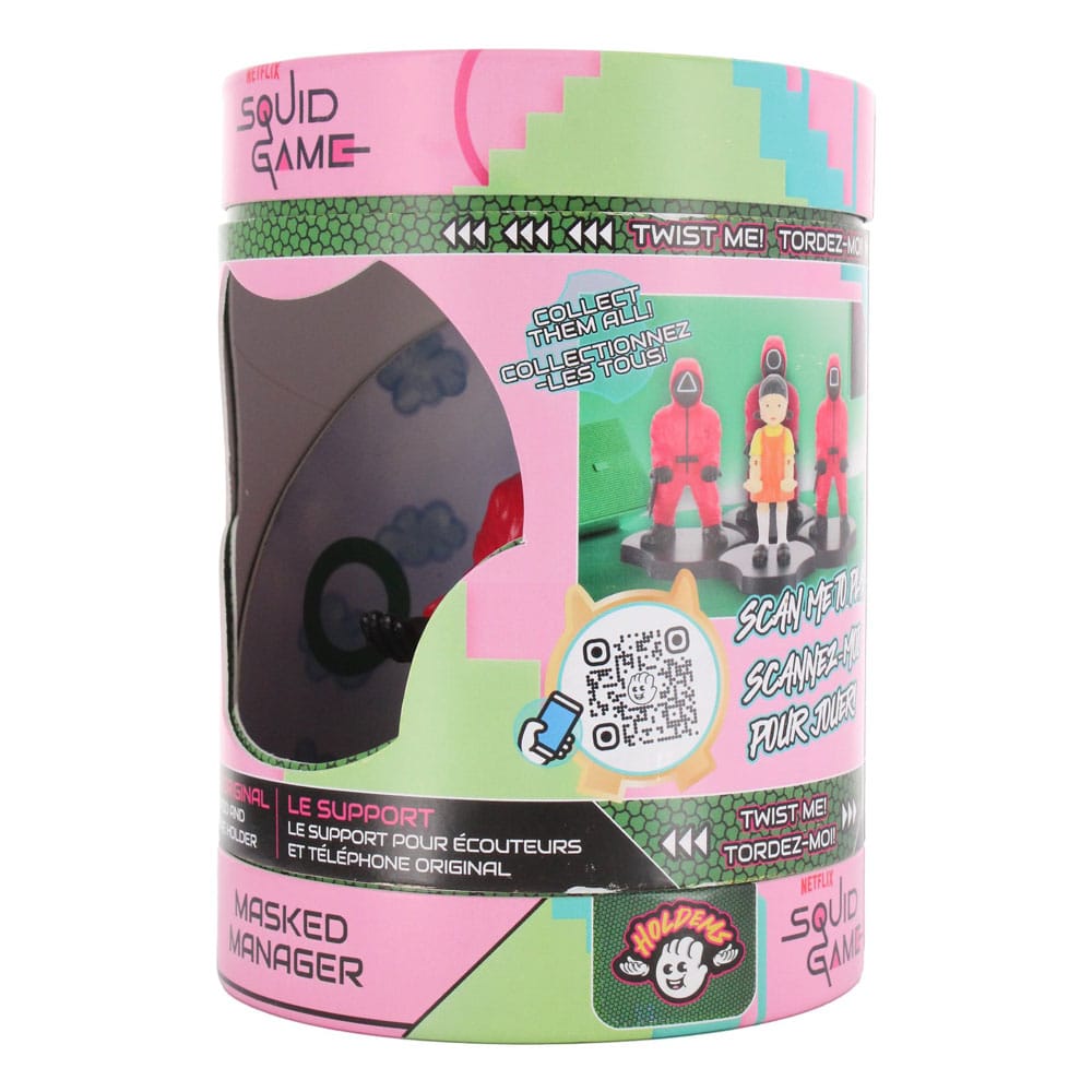 Squid Game Holdems Mini-Halter Square Guard 10 cm - Smalltinytoystore