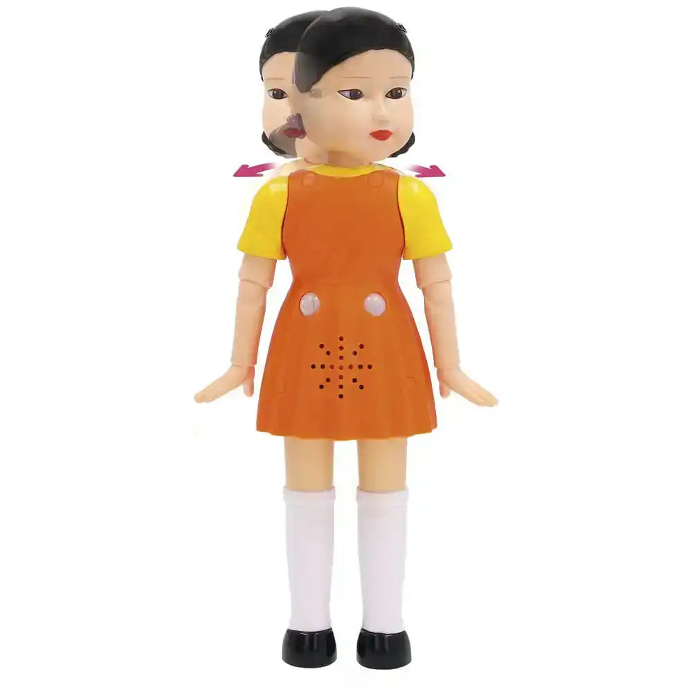 Squid Game Interaktive Puppe Young-Hee 30 cm *Englisch* - Smalltinytoystore