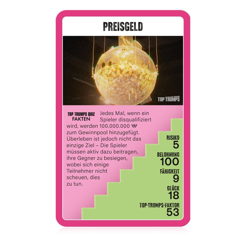 Squid Game Kartenspiel Top Trumps Collectables *Deutsche Version* - Smalltinytoystore