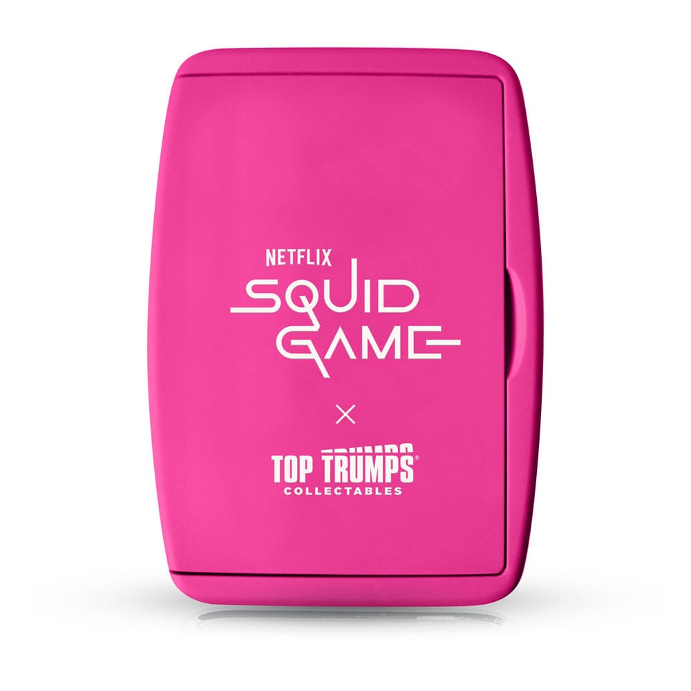 Squid Game Kartenspiel Top Trumps Collectables *Deutsche Version* - Smalltinytoystore
