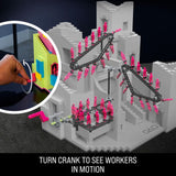 Squid Game MEGA Bauset Squid Game Treppenhaus - Smalltinytoystore