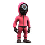 Squid Game Minix Figur Masked Circle Guard 12 cm - Smalltinytoystore