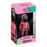 Squid Game Minix Figur Masked Circle Guard 12 cm - Smalltinytoystore