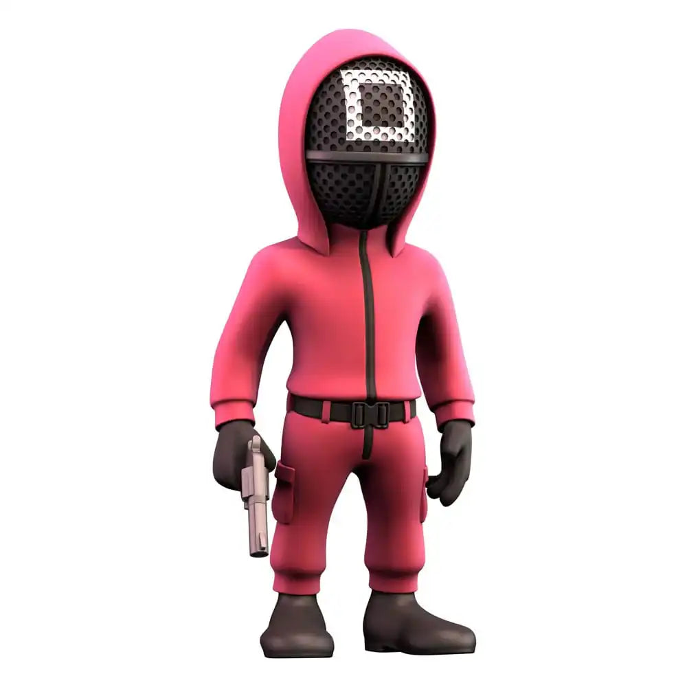 Squid Game Minix Figur Masked Square Guard 12 cm - Smalltinytoystore