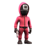 Squid Game Minix Figur Masked Square Guard 12 cm - Smalltinytoystore