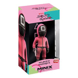 Squid Game Minix Figur Masked Square Guard 12 cm - Smalltinytoystore