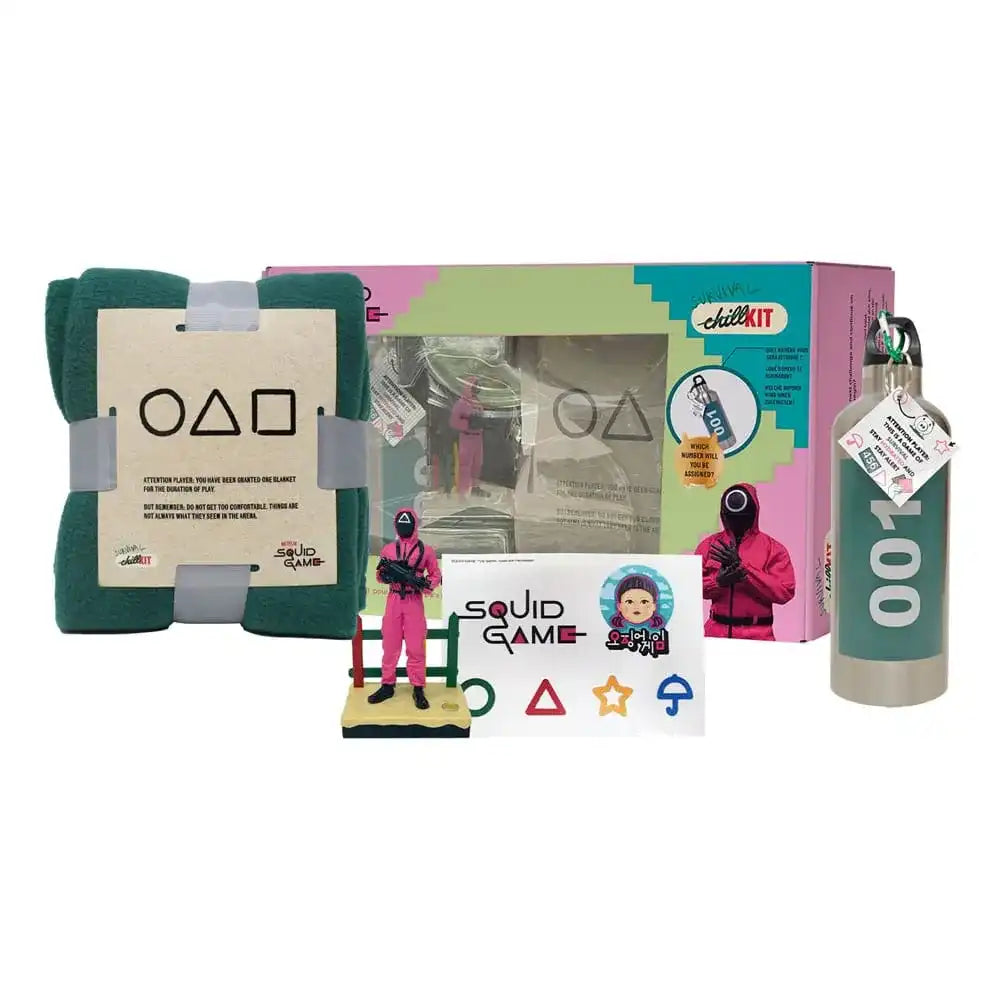 Squid Game Netflix & Chill Geschenkbox - Smalltinytoystore