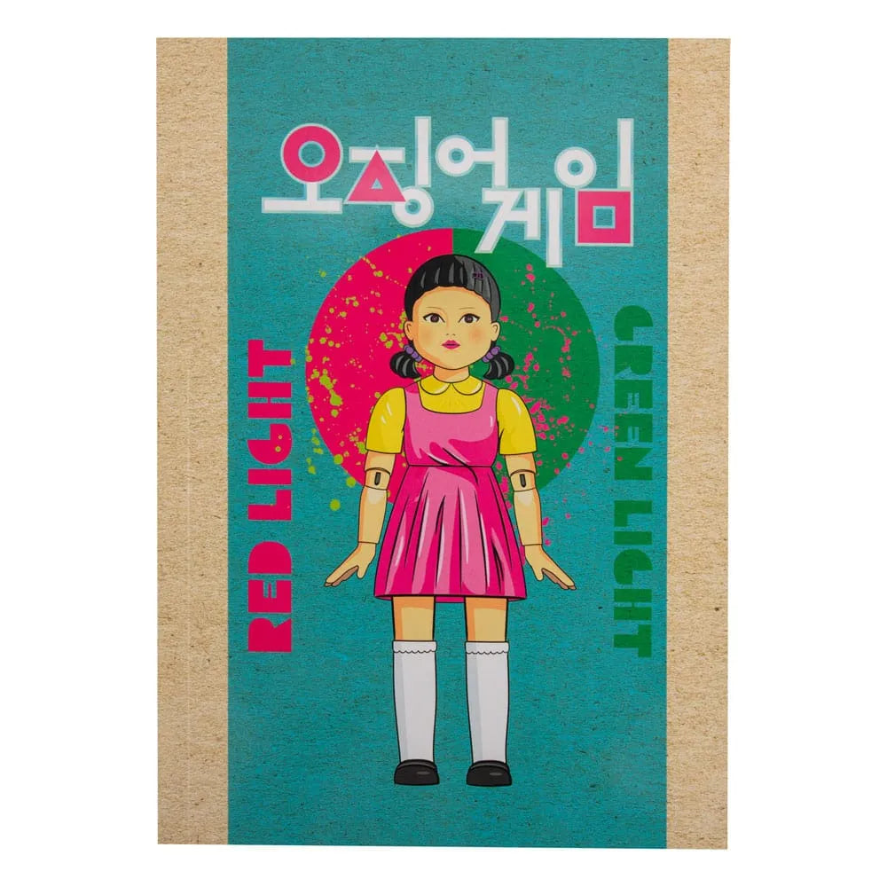 Squid Game Notizbuch Young-hee - Smalltinytoystore