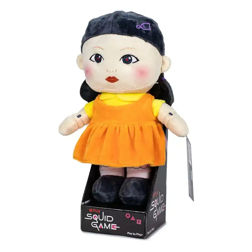 Squid Game Plüschfigur Doll in Displayverpackung 28 cm - Smalltinytoystore