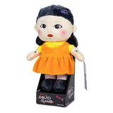 Squid Game Plüschfigur Doll in Displayverpackung 28 cm - Smalltinytoystore