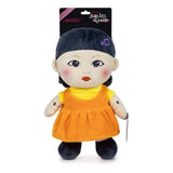 Squid Game Plüschfigur Doll mit Backing Card Verpackung 28 cm - Smalltinytoystore