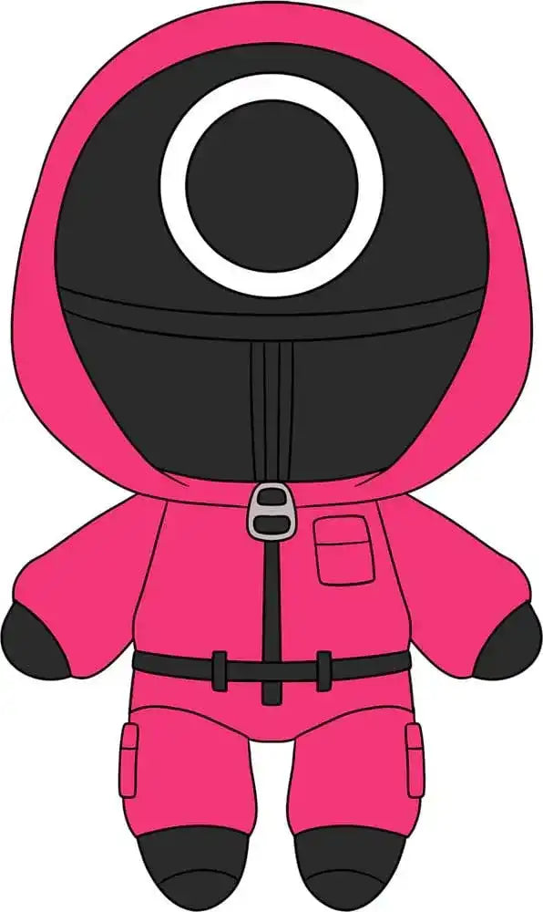 Squid Game Plüschfigur Guard 22 cm - Smalltinytoystore