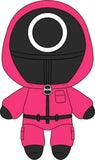 Squid Game Plüschfigur Guard 22 cm - Smalltinytoystore