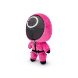 Squid Game Plüschfigur Guard 22 cm - Smalltinytoystore