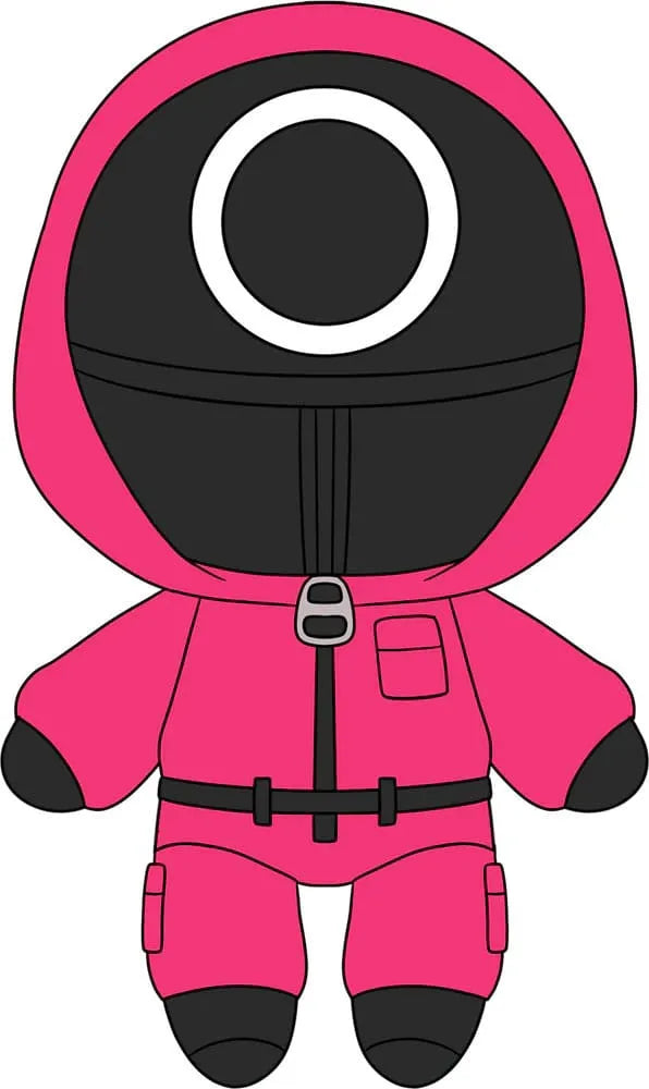 Squid Game Plüschfigur Guard 22 cm - Smalltinytoystore