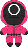 Squid Game Plüschfigur Guard 22 cm - Smalltinytoystore