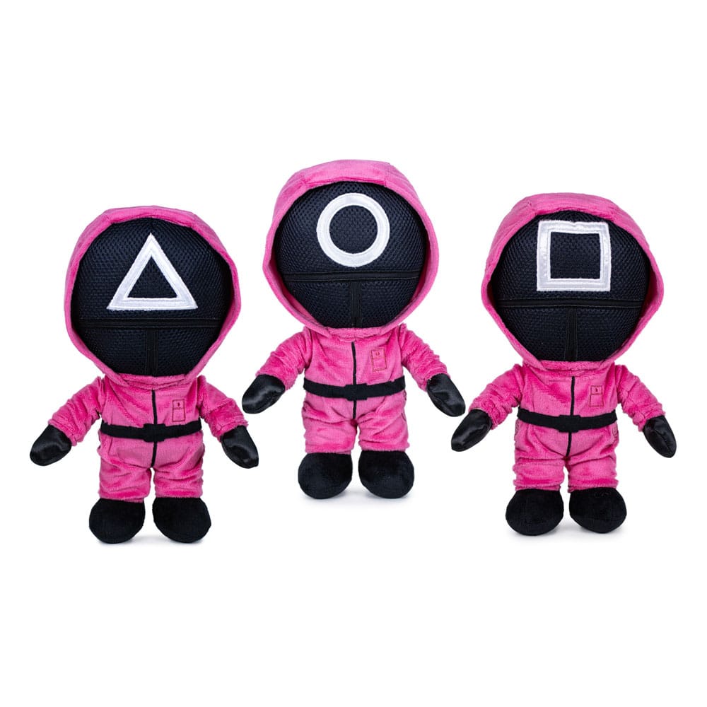 Squid Game Plüschfigur Guards 28 cm Sortiment (24) - Smalltinytoystore