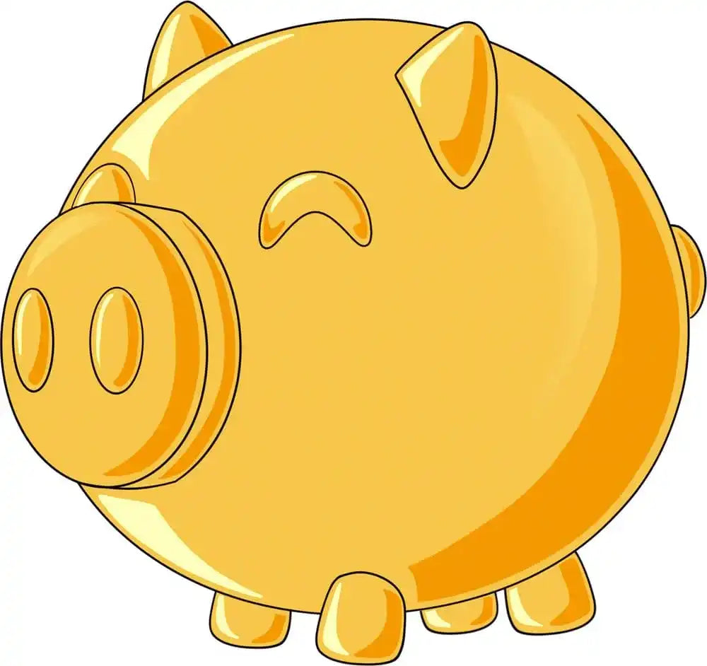 Squid Game Plüschfigur Piggy Bank 22 cm - Smalltinytoystore