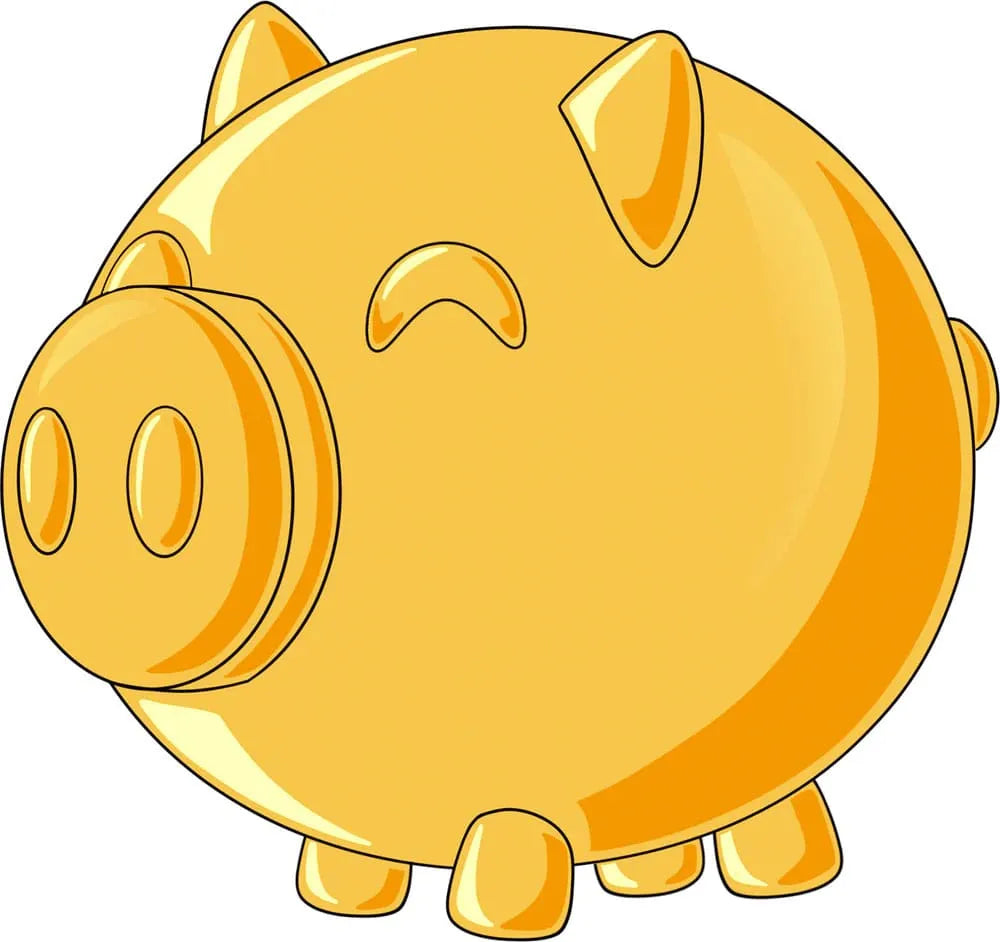 Squid Game Plüschfigur Piggy Bank 22 cm - Smalltinytoystore