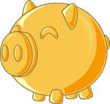 Squid Game Plüschfigur Piggy Bank 22 cm - Smalltinytoystore