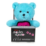Squid Game Plüschfigur Teddy Bear in Displayverpackung 25 cm - Smalltinytoystore