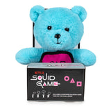 Squid Game Plüschfigur Teddy Bear in Displayverpackung 25 cm - Smalltinytoystore