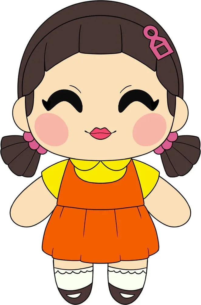 Squid Game Plüschfigur Young-Hee Doll 22 cm - Smalltinytoystore