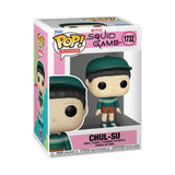 Squid Game POP! Television Vinyl Figur S3 Chul-su 9 cm - Smalltinytoystore