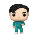 Squid Game POP! Television Vinyl Figur S3 Player 001 9 cm - Smalltinytoystore