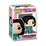 Squid Game POP! Television Vinyl Figur S3 Player 120: Hyun-ju 9 cm - Smalltinytoystore